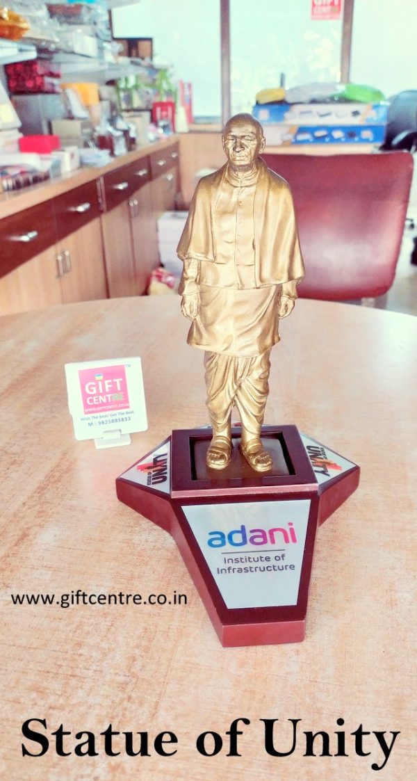 Adani group – Statue of unity – Google Giftcentre Trophy Awards Memento Souvenir